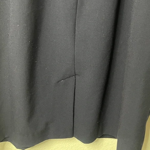 Calvin Klein Women’s Blue Sleeveless Sheath Midi Dress with Belt - Picture 7 of 7